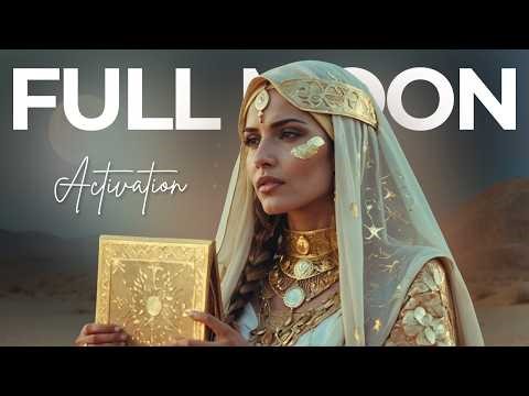 Full Moon Goddess Activation Codes | Kundalini Rising | January 31st 2026