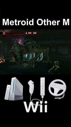 Metroid: Other M Wii Gameplay 👾
