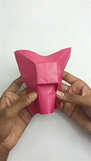 making an origami car🚗#origamicar #origami #papercraft