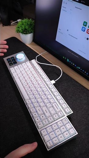 Ты такого точно не видел! Модульная клавиатура TMICE #tmice #клавиатура