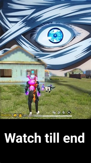 #jaidmeel free fire sky change viral video #anime #gojo