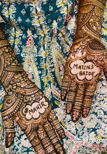 Bridal and Non-Bridal Henna Appointments for 2025