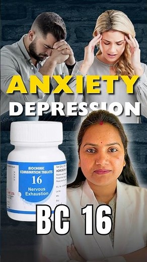 Nervous Exhaustion & Depression Treatment | Bio-Combination 16 | Homeopathy