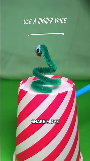 Ssssuper Fun Snake Toy DIY! 🐍✨