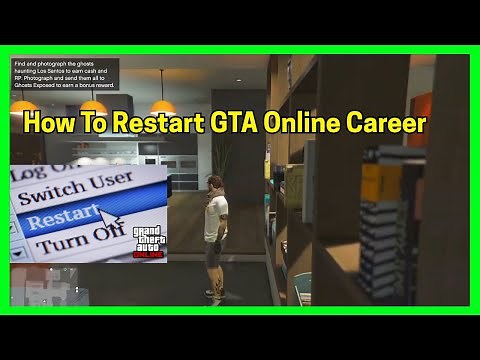 How To Restart GTA Online Career (2025) - Full Guide