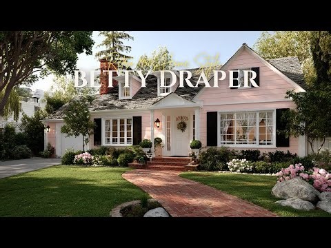 Betty Draper’s Retro 1950s Home Style—Mad Men Decor That’s Still Iconic Today