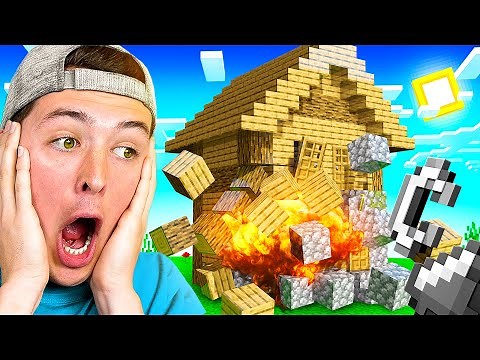 Realistic Physics That Break Minecraft...