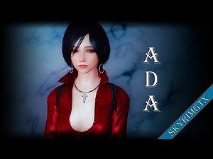 Skyrim: Ada Wong Follower