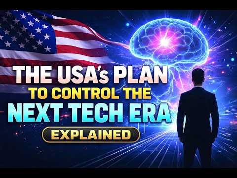 The USA’s Secret Plan to Control the Next Tech Era (Explained)