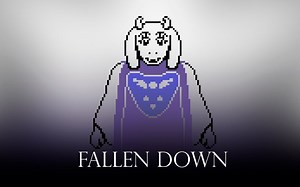 Undertale - Fallen Down Remix by Vetrom