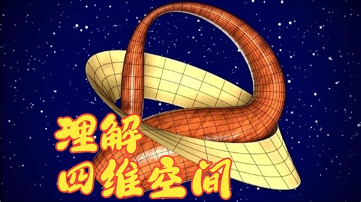 4D可视化：普通人如何理解和想象4维空间。