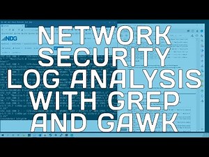 Security+ Net Lab 02 - Log Analysis Using Grep & Gawk