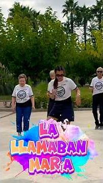 They called her Maria 💃 Cumbia Rhythm! #LineDance