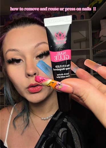 Reuse Your Press-On Nails