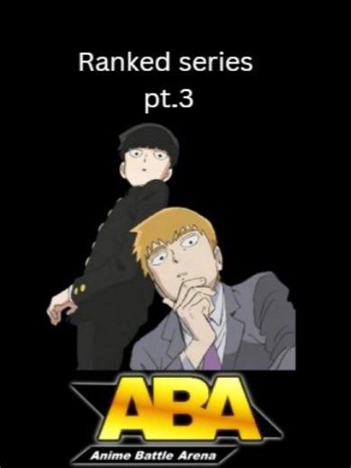 Anime Battle Arena: Final Video Part