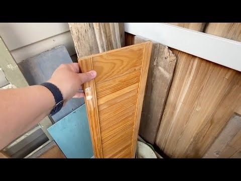 Why homeowners are currently OBSESSED with old shutters (this is brilliant!)