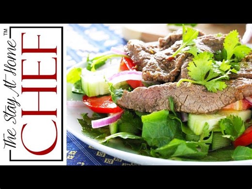 How to make easy Thai beef salad
