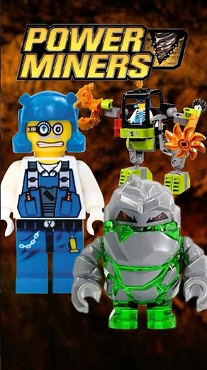 Mine Mech (8957) | Power Miners | Childhood Lego Vault