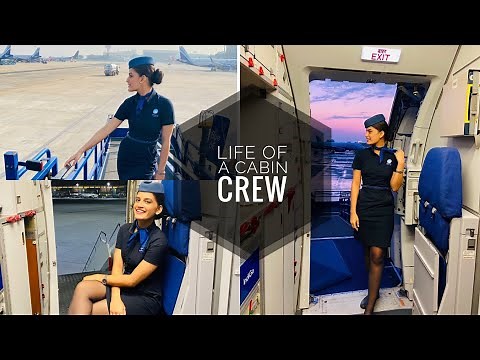 Life of Cabin crew || A day in my life || Airhostess