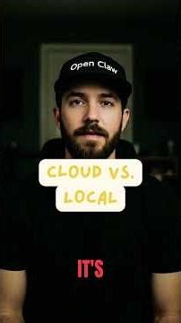 Cloud AI vs Local AI — What You’re Not Being Told #OpenClaw #Ollama