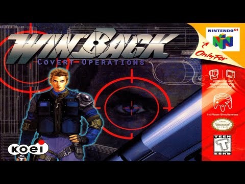 Winback: Covert Operations (N64)