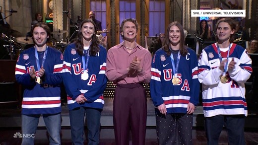 USA Hockey stars recall painful injuries on ‘Tonight Show'
