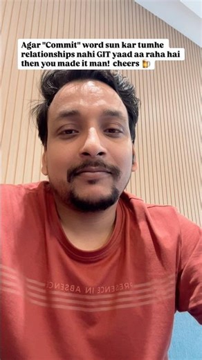 Git commit -m “Its all we need mate!”