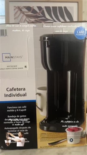 How to Use a Single Coffee Maker with K-Cup Option