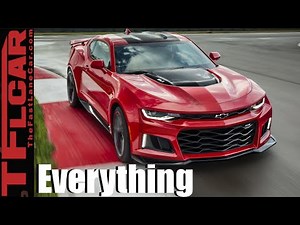 2017 Chevy Camaro ZL1: Everything You Ever Wanted to Know