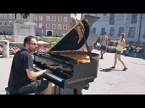Robert Miles - Children (Solo piano) @OpenPiano in Salzburg