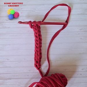 16K views · 389 reactions | Super easy Crochet cord tutorial, Crochet bag hadle 勺勺勺 | Hobby Knitting Decoration Ideas | Facebook