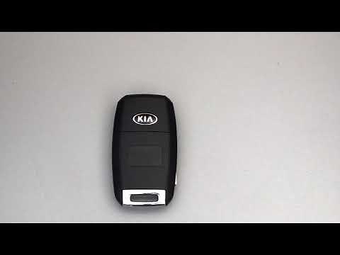 How to replace a KIA key fob battery
