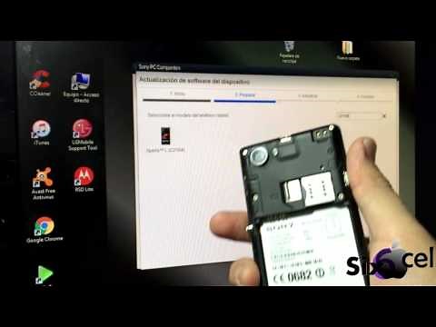 desbloqueo para cualquier sony xperia