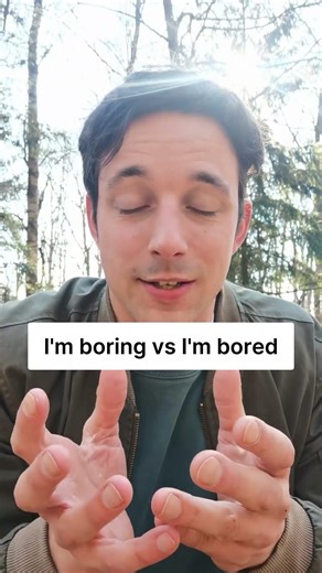 "I'm Boring" vs "I'm Bored" | Don't Make This Embarrassing Mistake