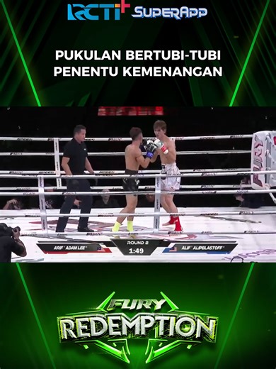 Fury Redemption: Streaming Kemenangan di RCTI