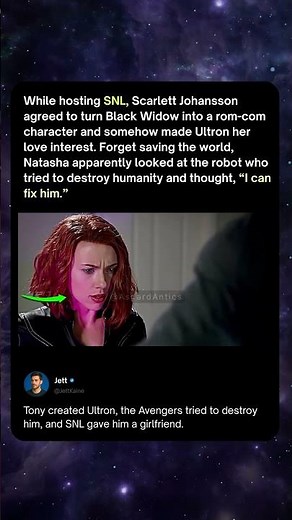 Scarlett Johansson Really Dated Ultron 💀