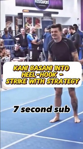Kani Basani Into Heel-Hook Strike With Strategy #bjjcoach #bjj #martialarts #blackbelt #martialclub
