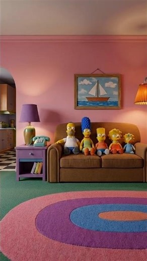 Is this The Simpsons House in Real Life? 🍩🤯