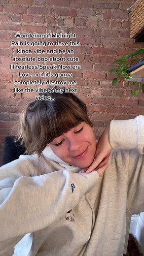 @taylorswift it’s killling me is this gonna be a track 6 absolute bop or is it totally gonna break me? What will the vibe of Midnight Rain me?! #taylorswift#swifttok#taylornation#swiftietiktok#swifttoker#swifttoks#swiftliketaylor#taylorswiftlover #midnightrain #midnightsmayhemwithme #midnights#taylorswiftmidnights#midnightstaylorswift#ts10#taylorswift10#midnightstaylorswift#MeetMeAtMidnight#TSmidnighTS#iwantyourmidnights#midnightnoheadlights