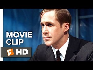 First Man Movie Clip - Armstrong and Aldrin Answer Questions (2018) | Movieclips Coming Soon
