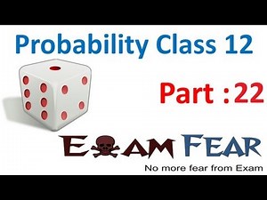 Maths Probability part 22 (Random variables) CBSE Mathematics XII 12