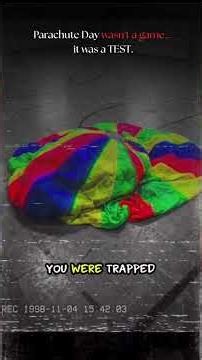 The Dark Reality Behind "Parachute Day" in PE Class 🪂😨