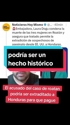 El caso de las chicas de Roatán y el Ciudadano estadounidense podría tomar un echo historico y extraditarlo a Honduras #honduras #roatan#estadosunidos #roatancrmen#noticias#ultimahora#foryou #parati #viral #usa#embajadaamericana