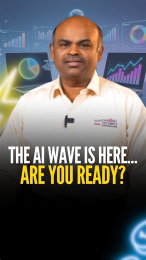 Android Robo on Instagram: "AI is taking over the world — and everyone’s talking about it! 🤖🌍 If you want to learn and master AI but don’t know where to start, don’t worry. Just surrender yourself to AI — you’ll learn from it naturally. Confused? Watch the full video to get a clear picture. 👉 Follow us for more AI insights! #ArtificialIntelligence #AIRevolution #AIEducation #LearnAI #FutureTech #TechTrends #AIForEveryone #DigitalLearning #androidrobo #robomanvinodhan"