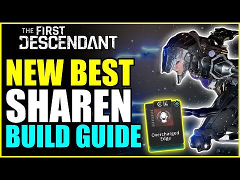 13 SEC BOSS MELTS! Best Sharen Build! | The First Descendant Sharen Build Guide
