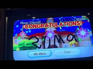 My Old time Wii menu in 2025!!