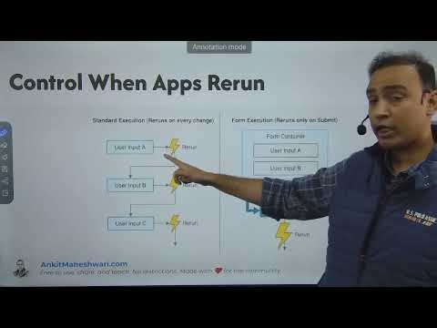 Streamlit Forms & Widgets | Chapter-3