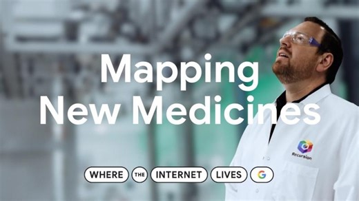 Mapping New Medicines | Where the Internet Lives | Kip Pastor