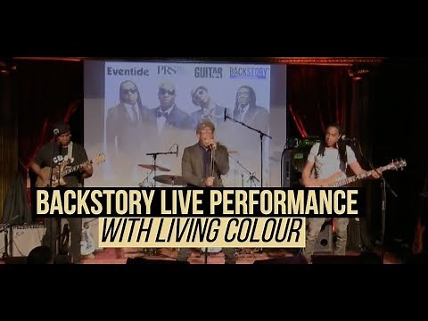 Living Colour perform live from The Cutting Room NYC