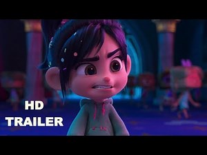 Wifi Ralph: Quebrando a Internet, trailer dublado.